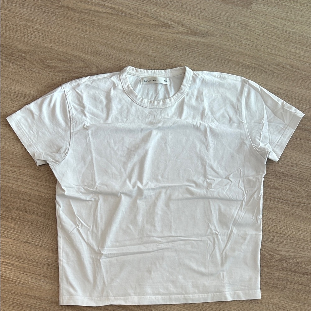 Classic White Men's T-Shirt